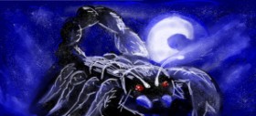 Skorpion-Zeichnung von Gothfrog