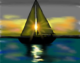 Cec の ボート の絵