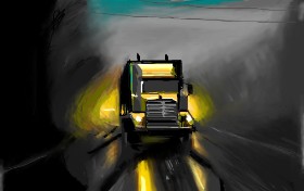 Herbert の トラック の絵
