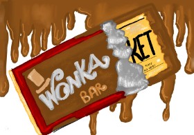 Vlvnt の チョコレート の絵