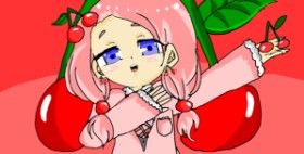 Acorn の さくらんぼ の絵