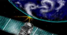 Eclat de Lune の 衛星 の絵
