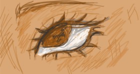 suck mah dih の 目 の絵