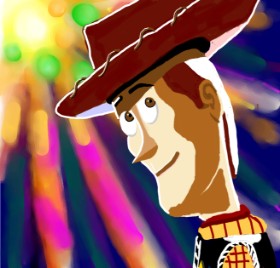 Joze の カウボーイ の絵