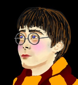 Joze の ハリー・ポッター の絵