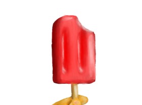 Drawing of Popsicle by Silver Gun