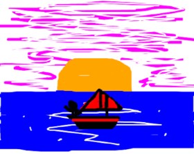 SALADASS の ボート の絵