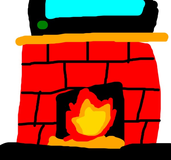 Pokemon Rulez の 暖炉 の絵