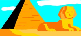 Greiwe04 の スフィンクス の絵