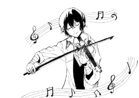 Sunya の バイオリン の絵