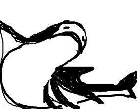 Drawing of Shark by es