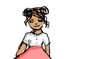 Angelica Schuyler の スカート の絵
