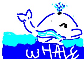 Fgy au guy go g の クジラ の絵