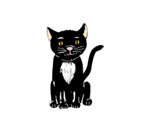Laura96 の 猫 の絵