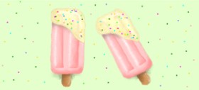 Рисунок на тему «Эскимо» — автор: Jenny