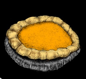 Dettale の パイ の絵