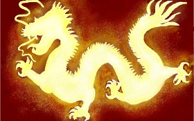 GJP の ドラゴン の絵