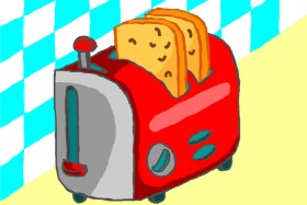 InessA の トースター の絵