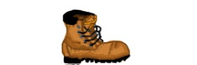 Drawing of Boots by barbiana