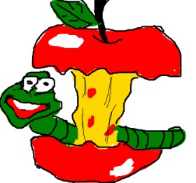 Peter の 虫 の絵
