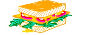 Karsti の サンドイッチ の絵