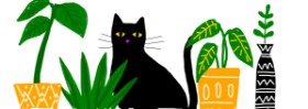 alison の 猫 の絵