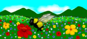 Debidolittle の バンブルビー の絵