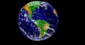 Drawing of Earth by Eclat de Lune