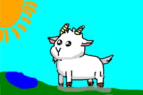 WiLLiAM99 の ヤギ の絵
