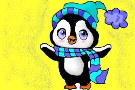 Noe の ペンギン の絵