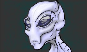 Chipakey の エイリアン の絵