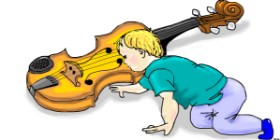 Violina - autor: Swimmer