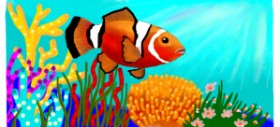 Рисунок на тему «Clownfish» — автор: DebbyLee