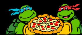 Drawing of Pizza by Helena