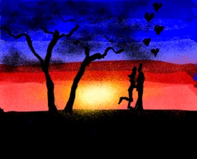 Ljubav - autor: Cherri