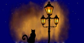 Eclat de Lune の ランプ の絵