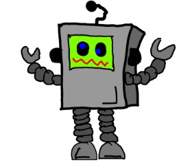 Leni の ロボット の絵