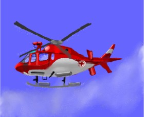 Helikopter - autor: IThinkWereDoomed