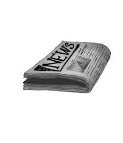 Alex の 新聞 の絵