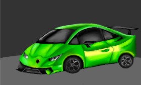 Aminich の 車 の絵