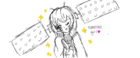 Drawing of Satellite by kelly