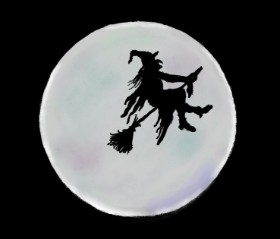 Chipakey の 魔女 の絵