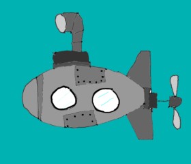 Leni の 潜水艦 の絵