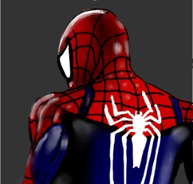 Joze の スパイダーマン の絵