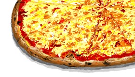Pizza - autor: Sam