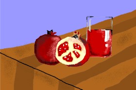 Jimmah の ザクロ の絵
