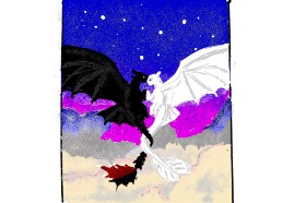ThasMe13 の ドラゴン の絵