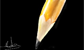 Radia の 鉛筆 の絵