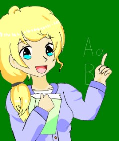 ヴィクトル の 先生 の絵