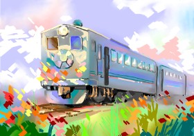 Рисунок на тему «Тренироваться» — автор: Moon